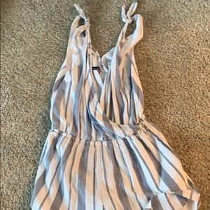 abercrombie & fitch romper